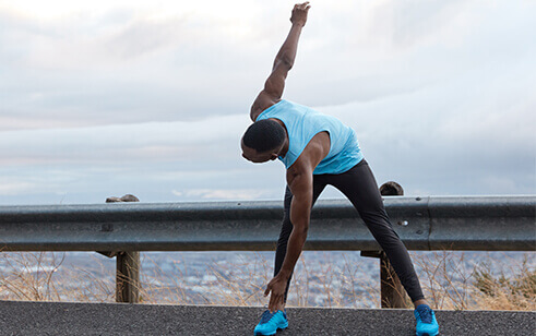 STRETCH FOR STRENGTH